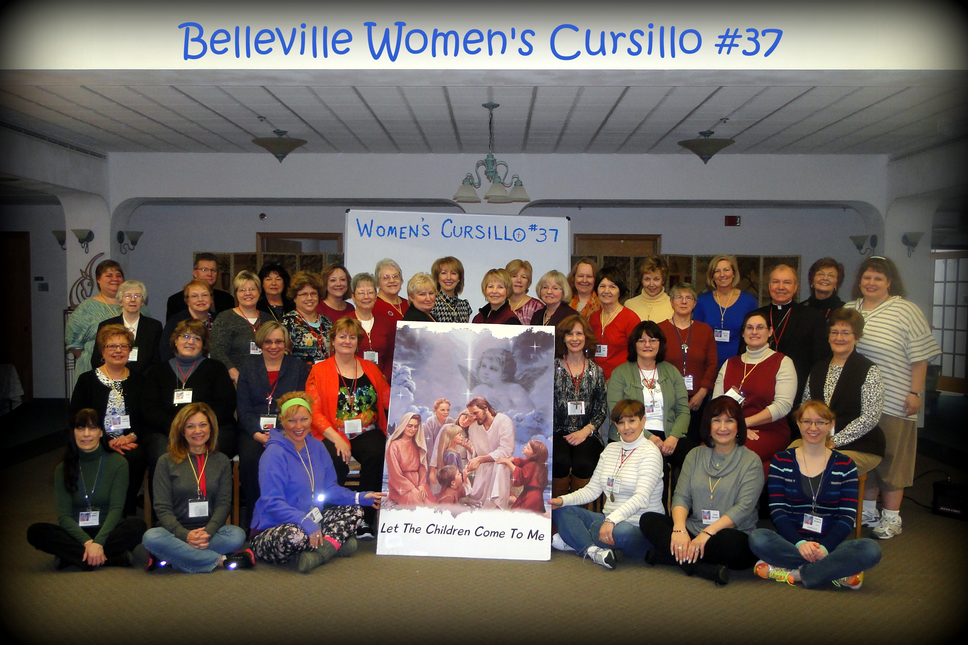 Group Picture - Women 37 Retreat 